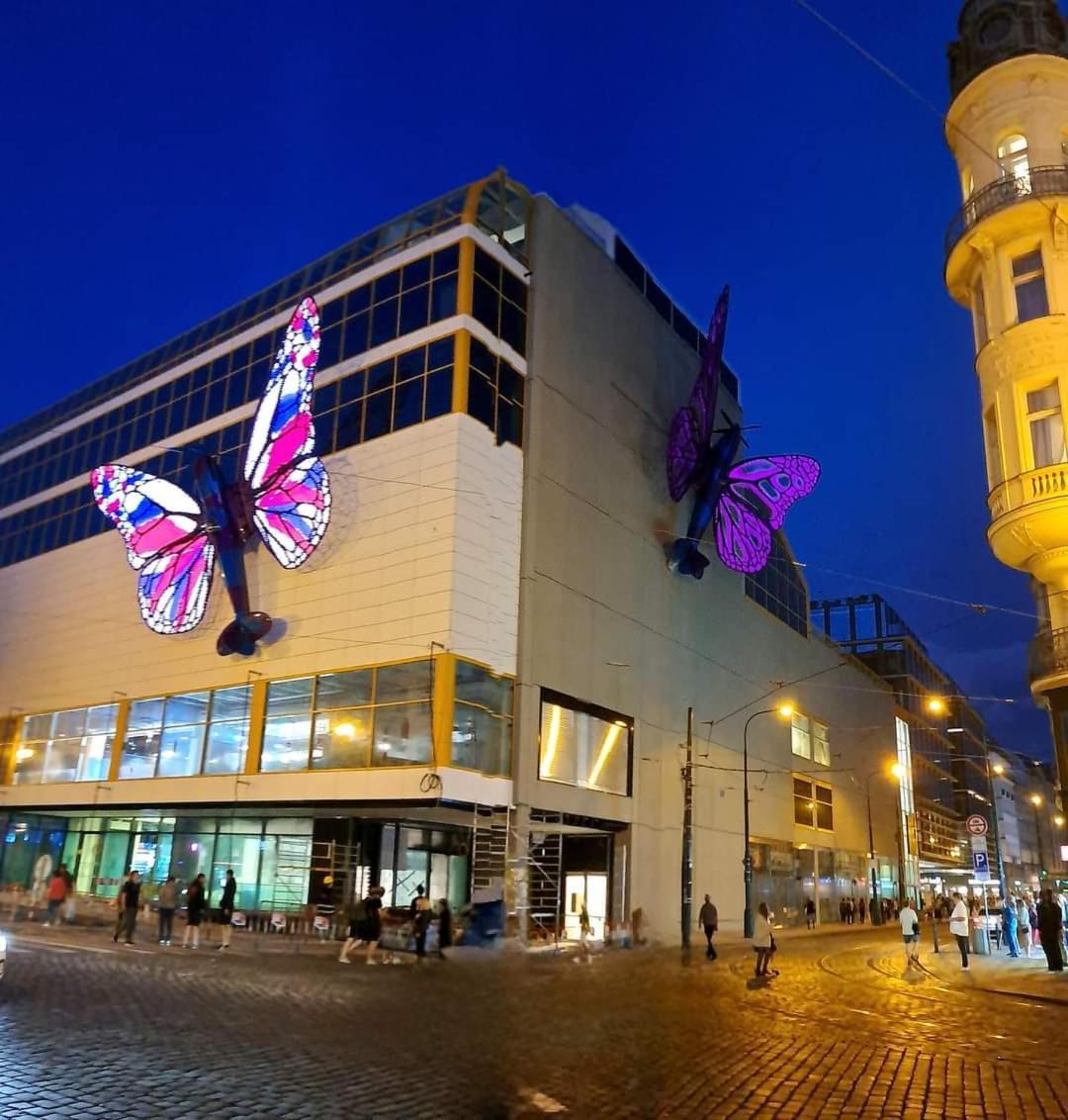 Alba Hostel Praga Exterior foto