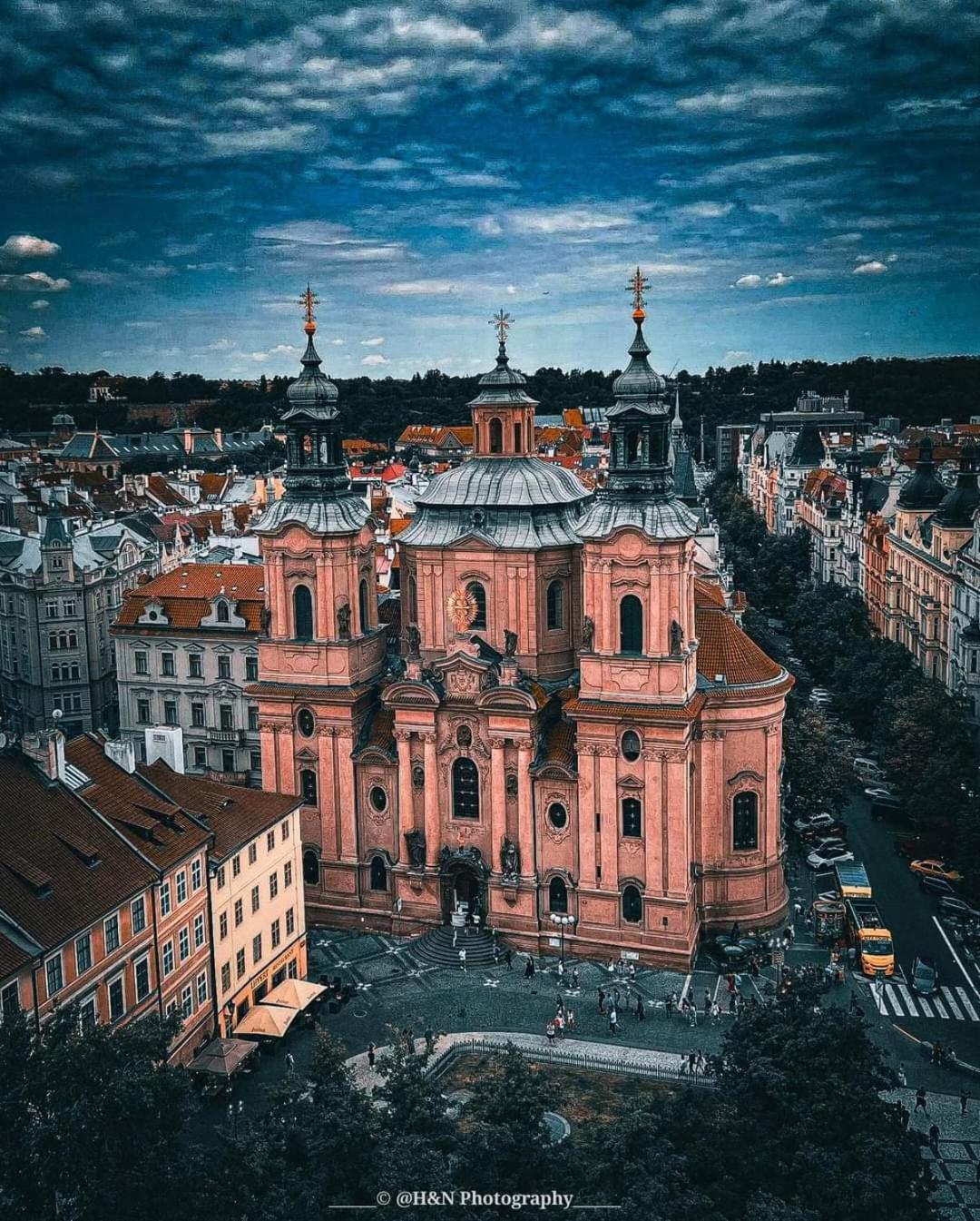 Alba Hostel Praga Exterior foto